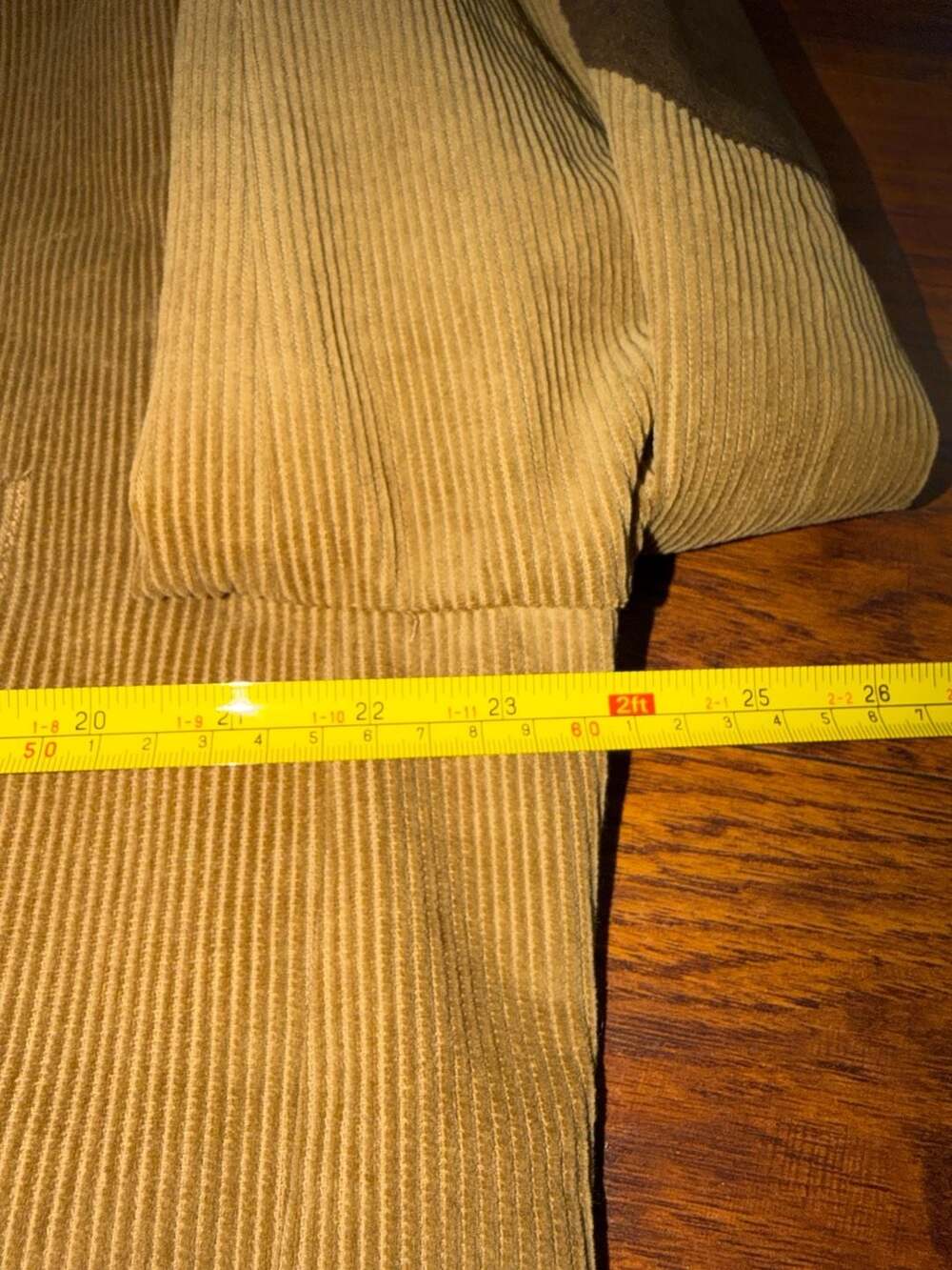 Lauren Ralph Lauren Tan Corduroy Sport Coat Blazer 44L - Picture 5 of 9